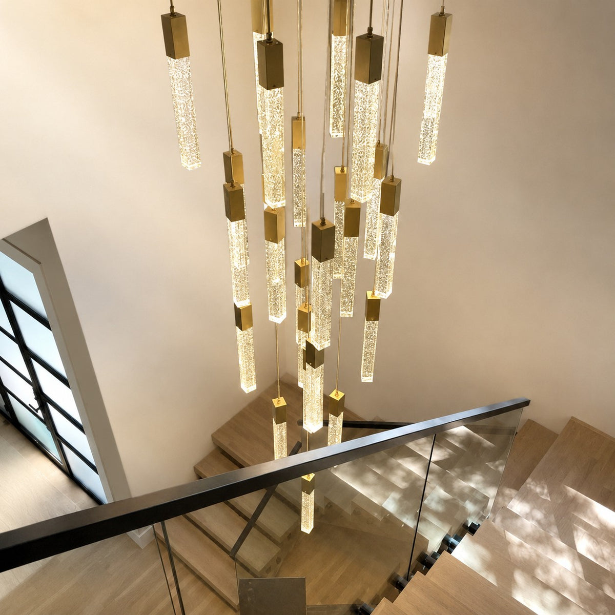 Glacier Bubble Crystal Chandelier