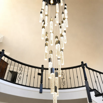 Glacier Bubble Crystal Chandelier