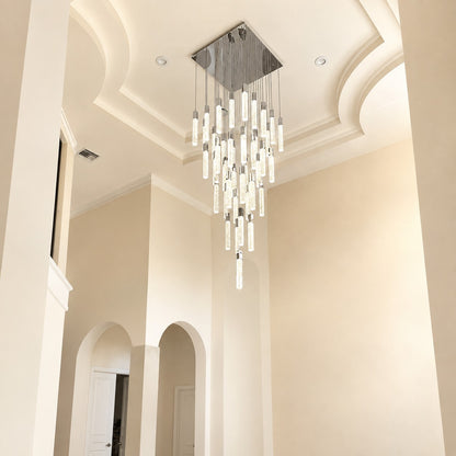 Glacier Bubble Crystal Chandelier