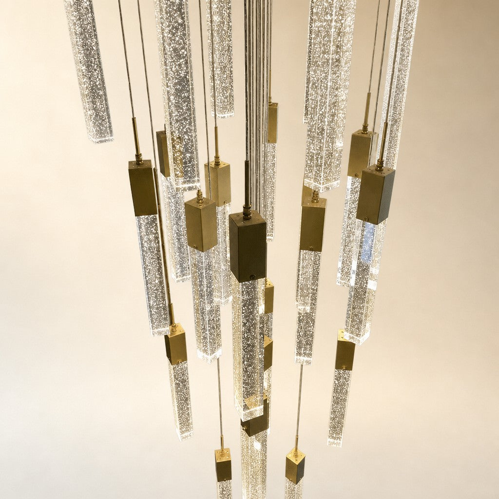 Glacier Bubble Crystal Chandelier