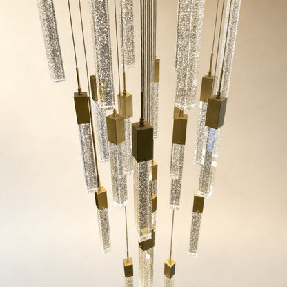 Glacier Bubble Crystal Chandelier