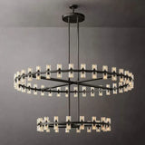 Arcachon Crystal 2-Tier Round Chandelier 60“