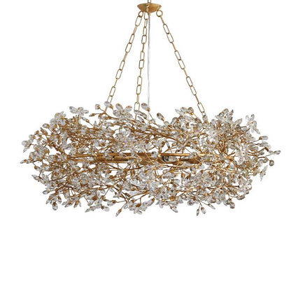 Fiore Crown Chandelier 39" 48" 60"