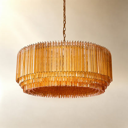 Grande Amaro Drum Chandelier