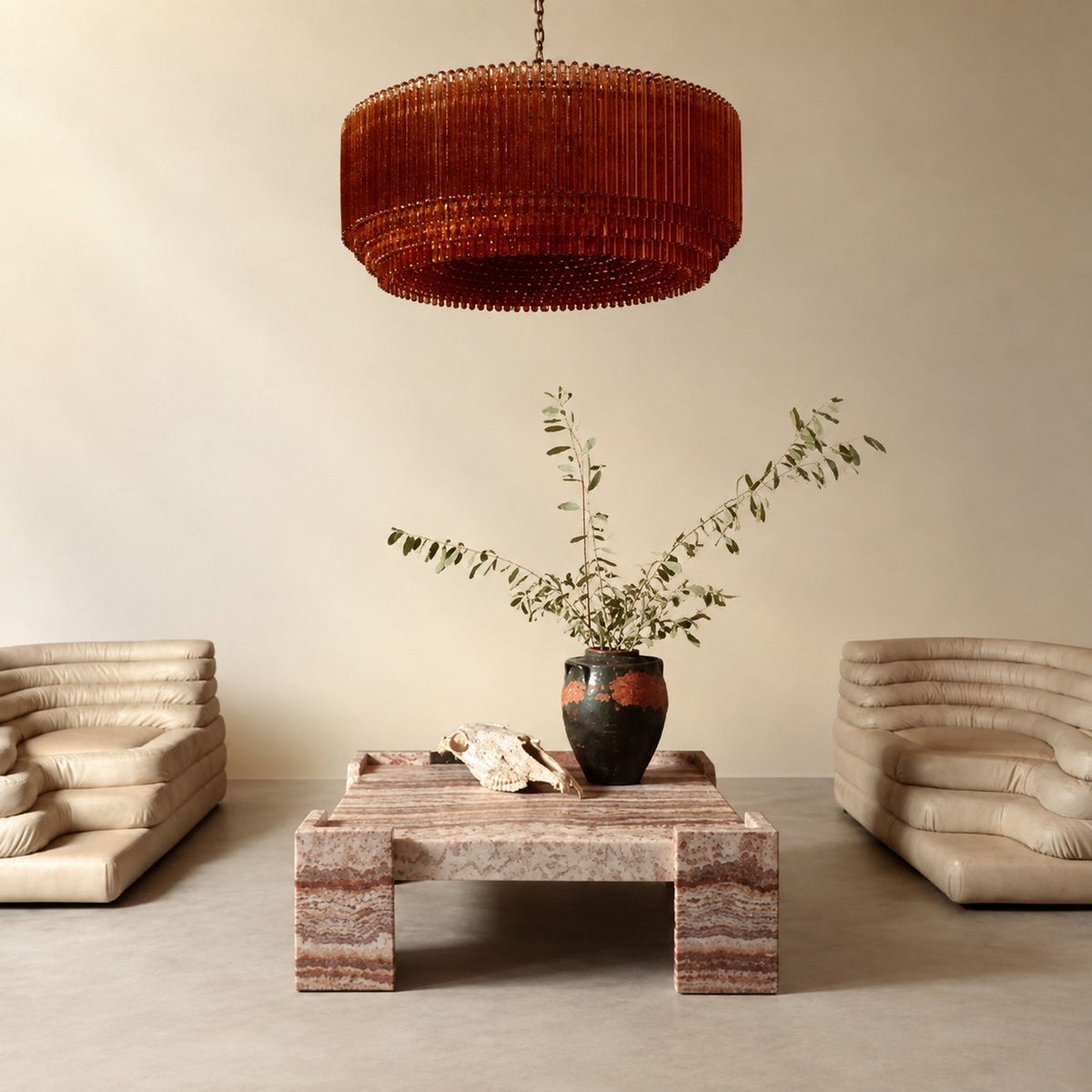 Grande Amaro Drum Chandelier