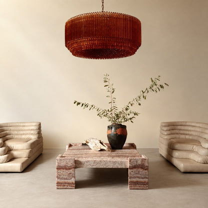 Grande Amaro Drum Chandelier