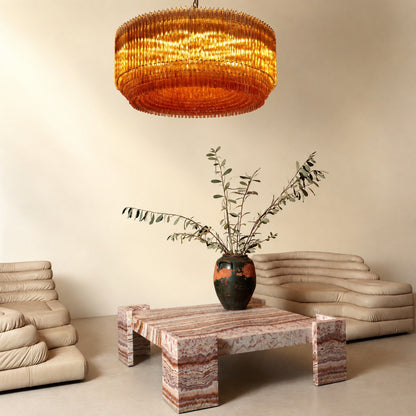 Grande Amaro Drum Chandelier