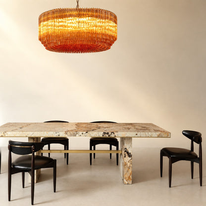 Grande Amaro Drum Chandelier