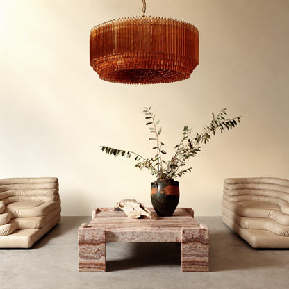 Grande Amaro Drum Chandelier