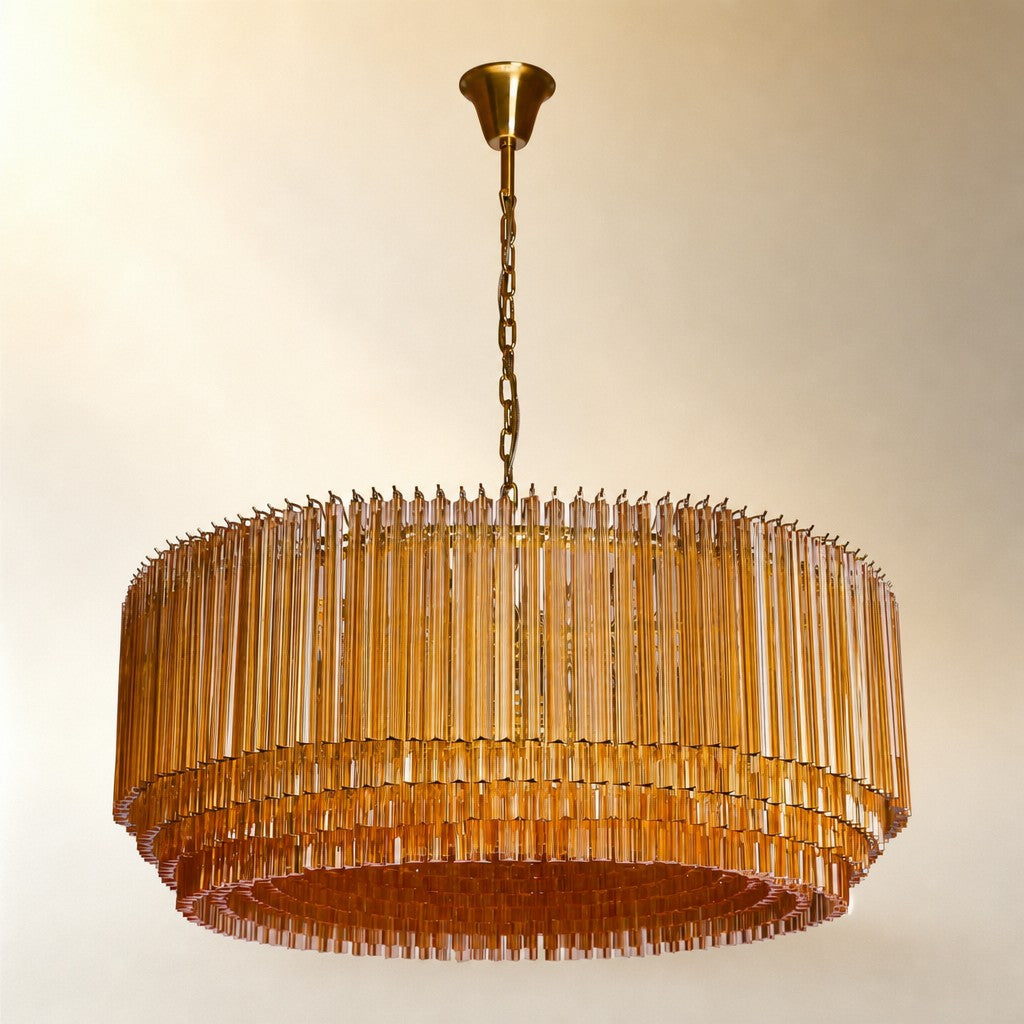 Grande Amaro Drum Chandelier