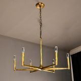 Avarital Forged Round Chandelier 36" 48” 60” 72”