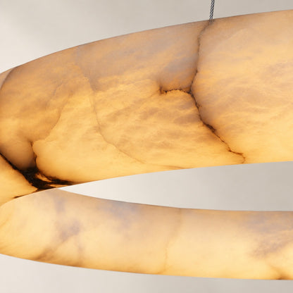 Halima Halo Chandelier