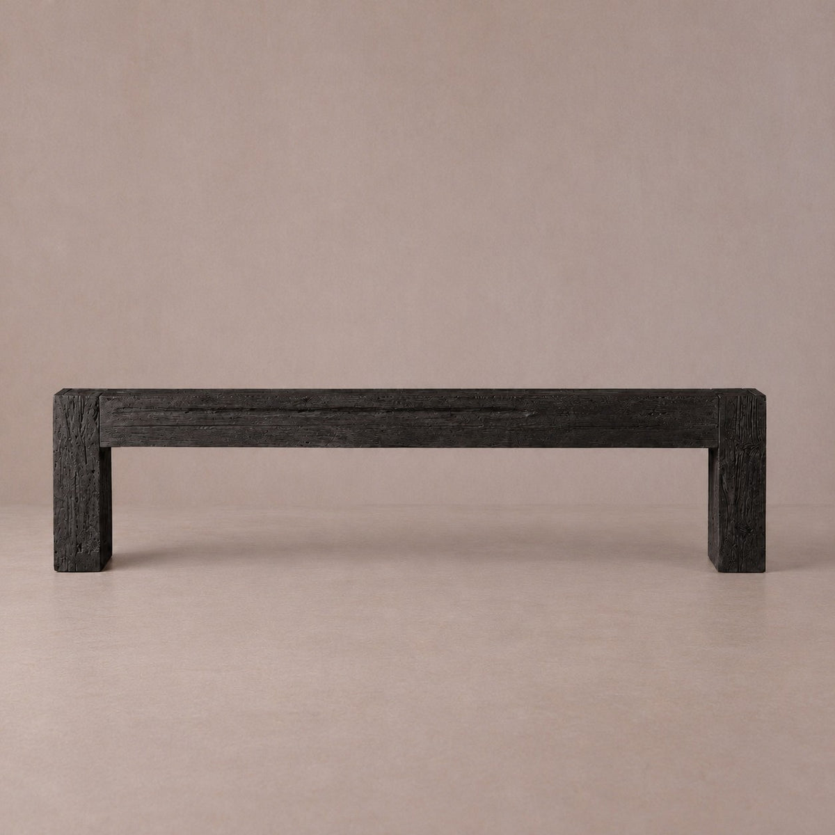 Happyarcadian Reclaimed Teak Wood Console Table