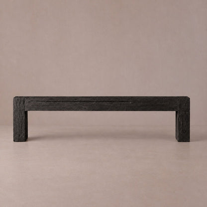 Happyarcadian Reclaimed Teak Wood Console Table