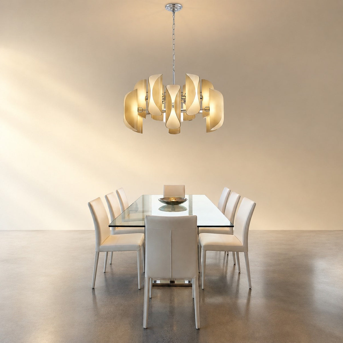 Ilyor Living Room Chandelier Modern 31"