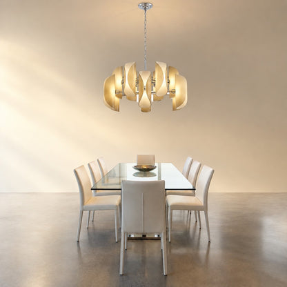 Ilyor Living Room Chandelier Modern 31"