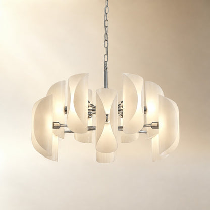 Ilyor Living Room Chandelier Modern 31"