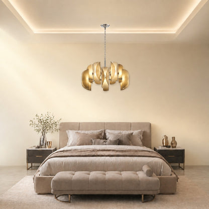 Ilyor Living Room Chandelier Modern 31"