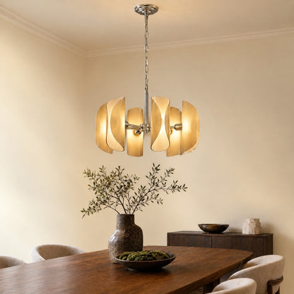 Ilyor Living Room Chandelier Modern 31"