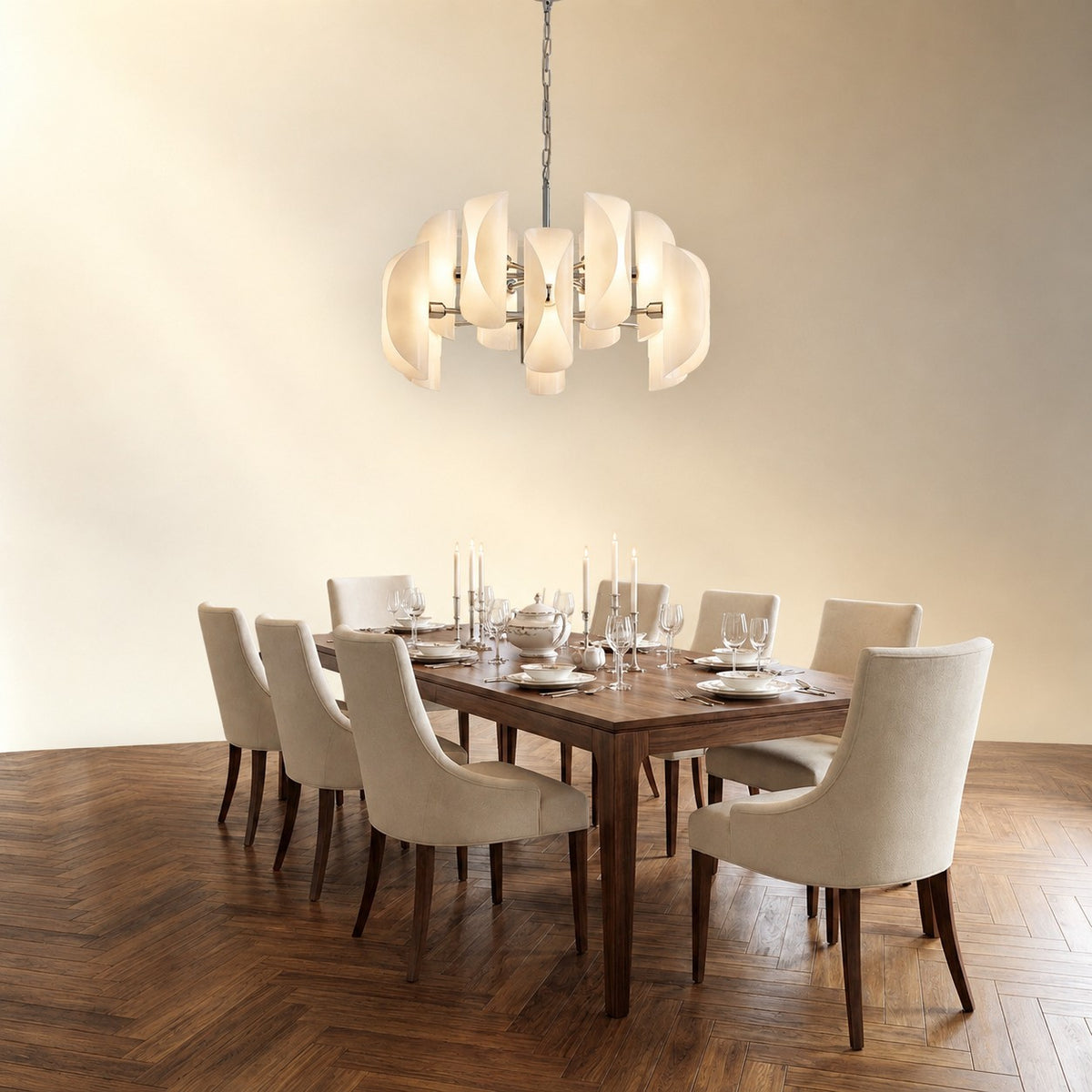 Ilyor Living Room Chandelier Modern 31"