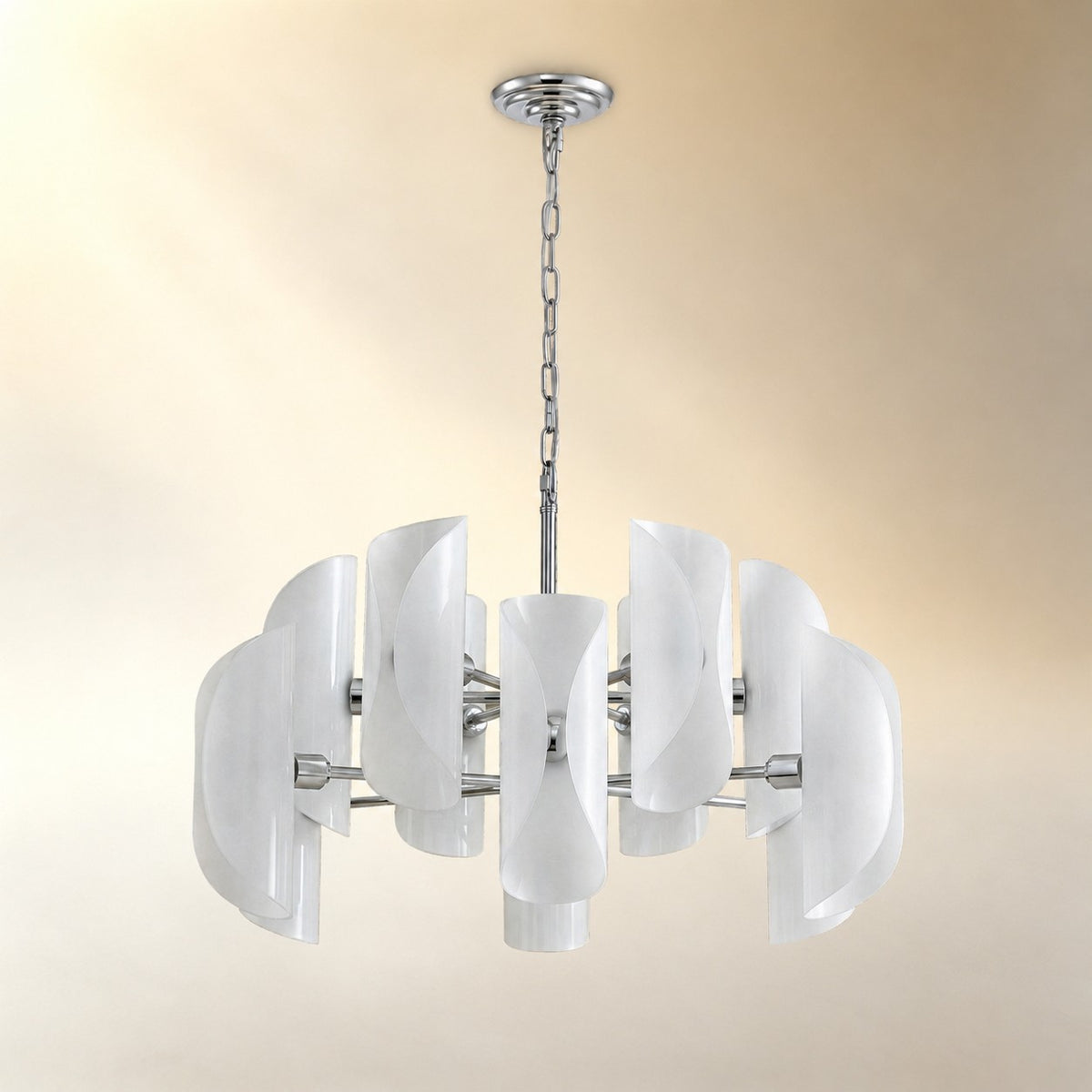 Ilyor Living Room Chandelier Modern 31"