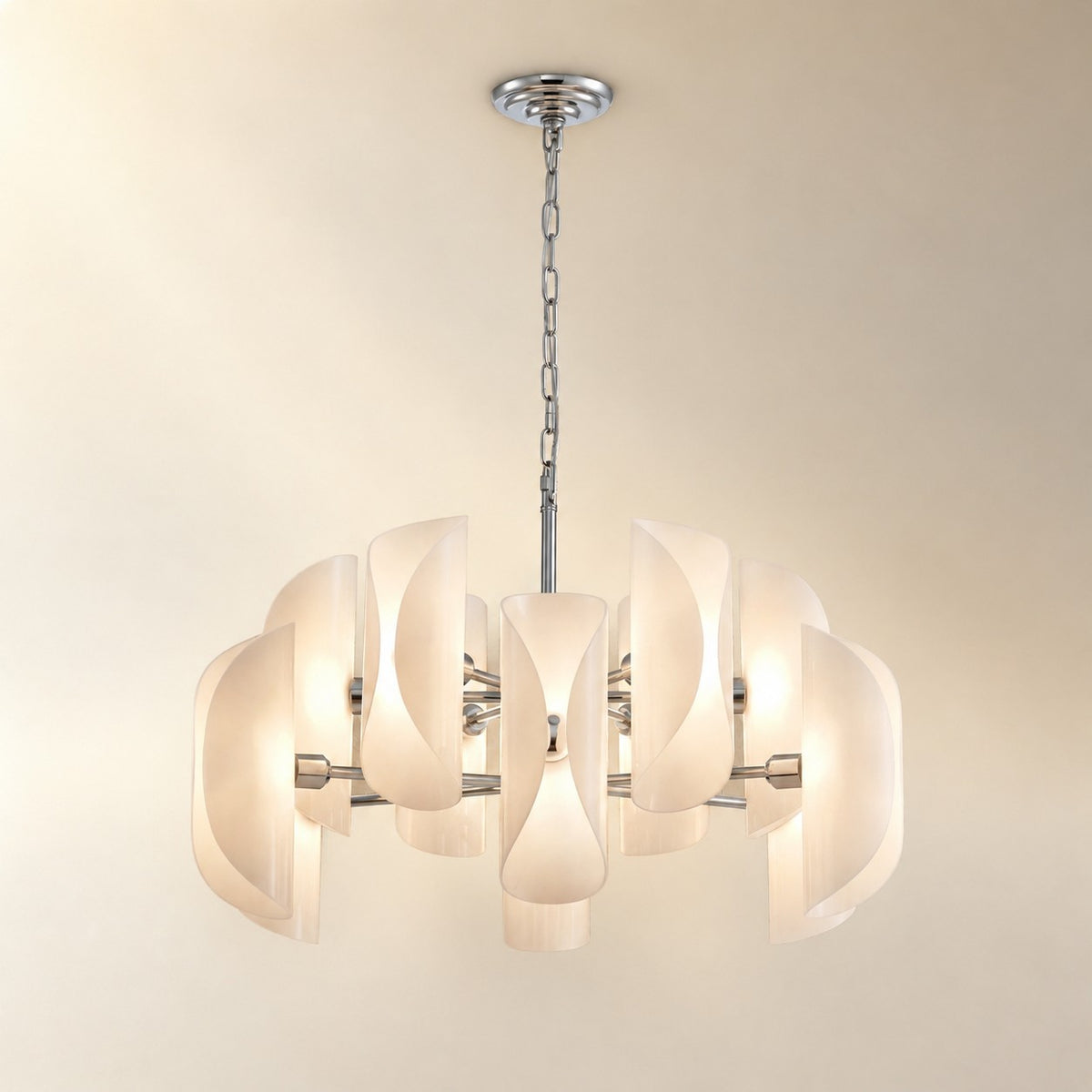 Ilyor Living Room Chandelier Modern 31"
