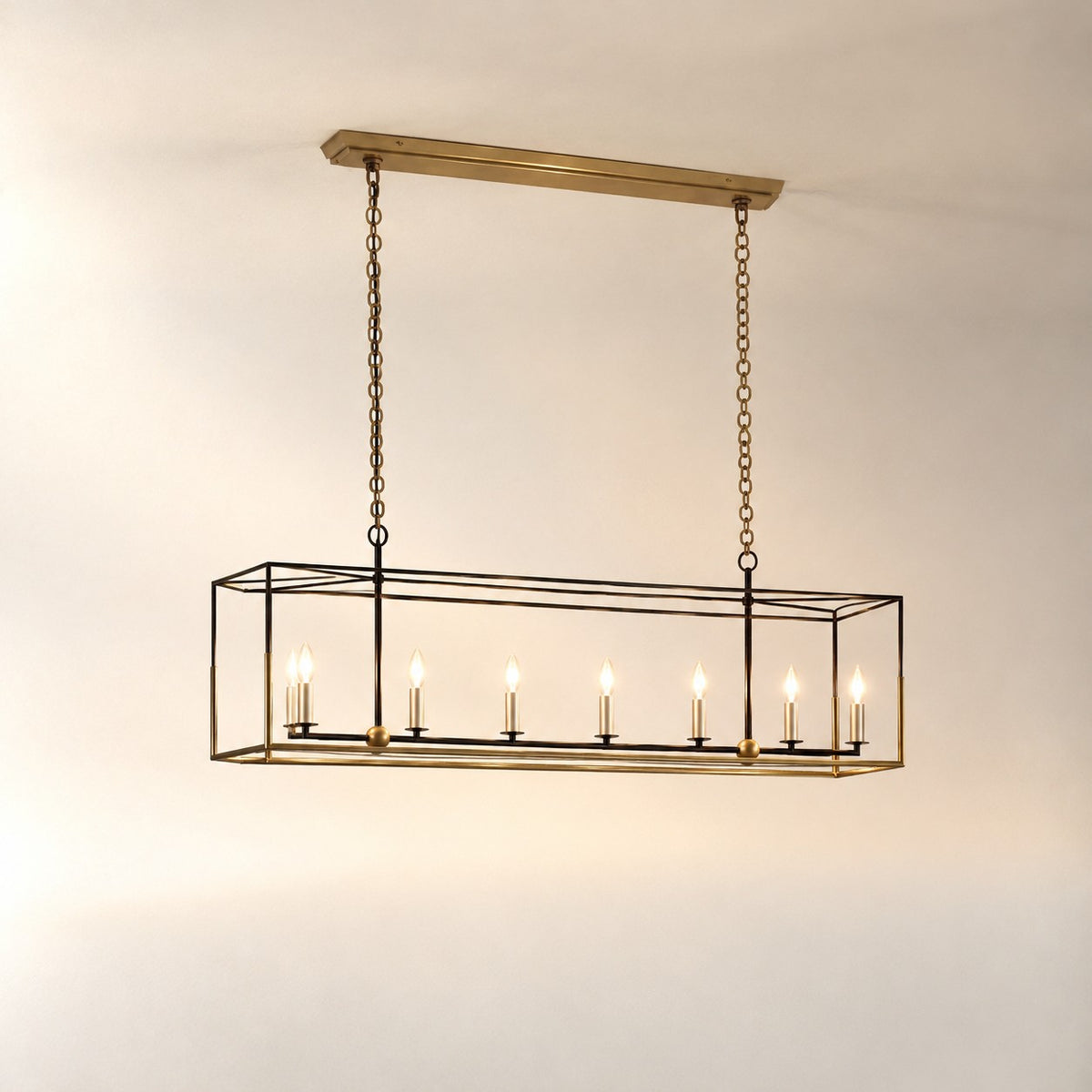 Holt Linear Chandelier