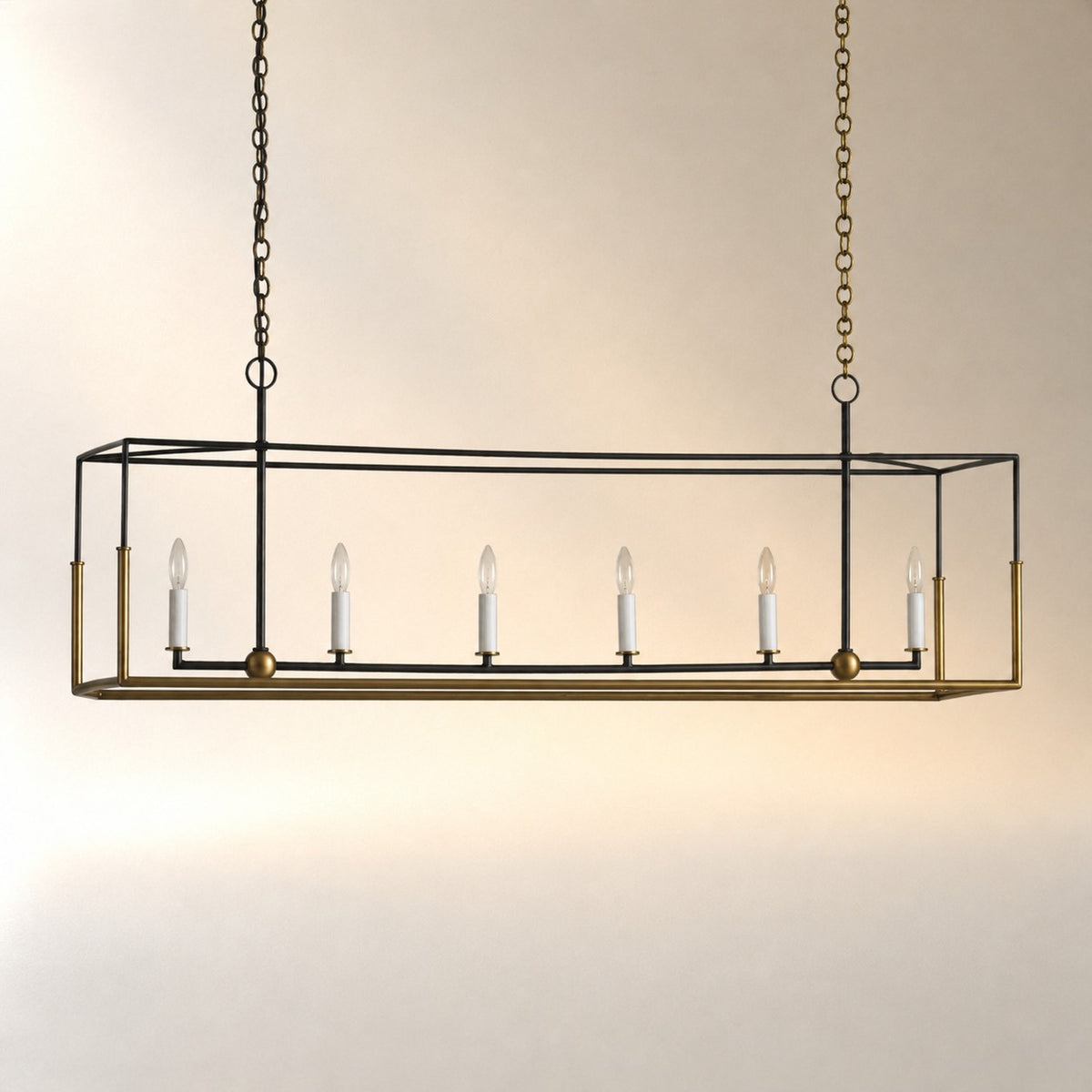 Holt Linear Chandelier