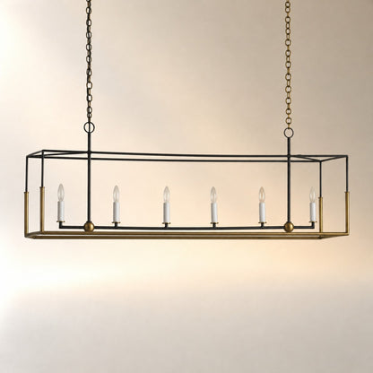Holt Linear Chandelier