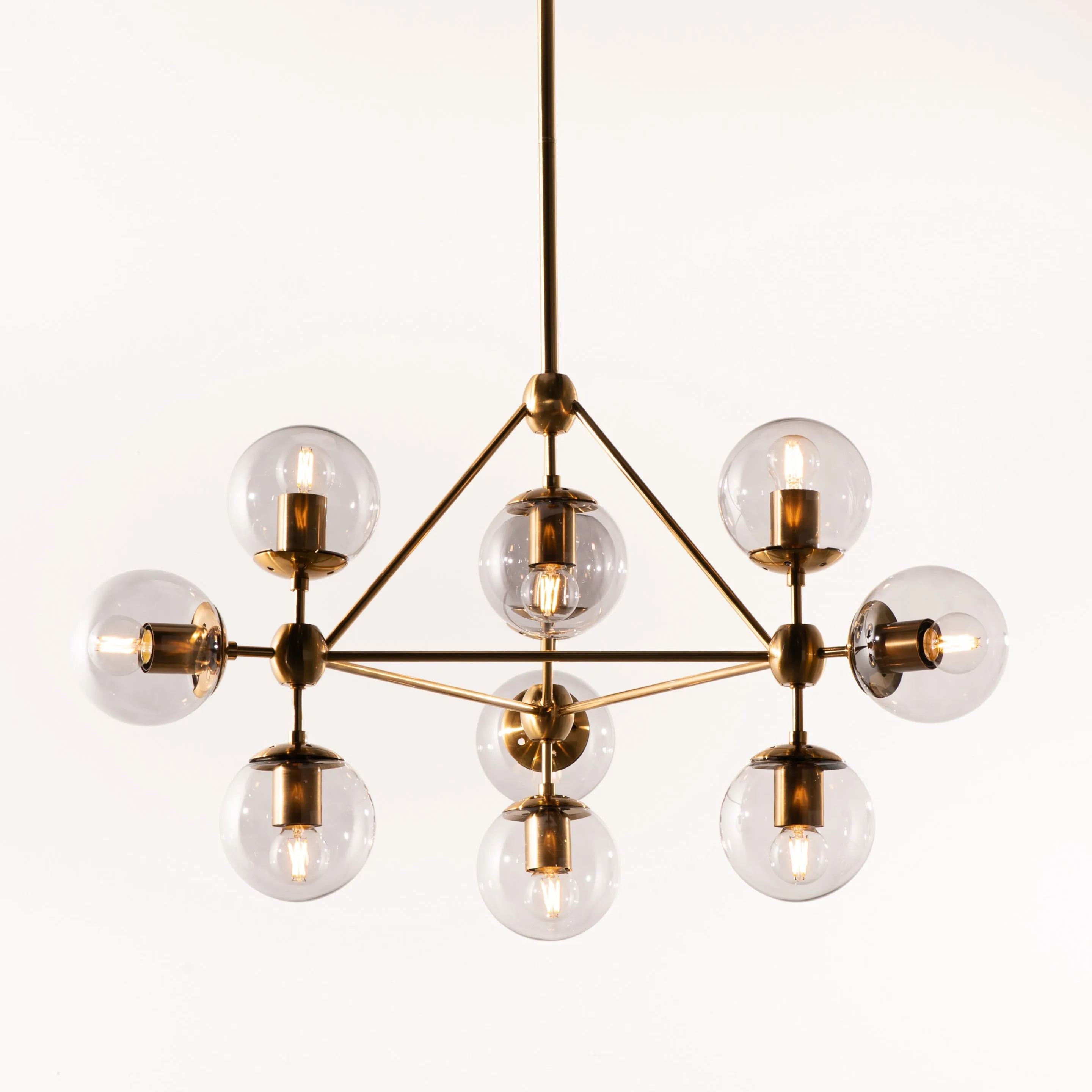 Bordeaux Mobile Glass Globe Chandelier