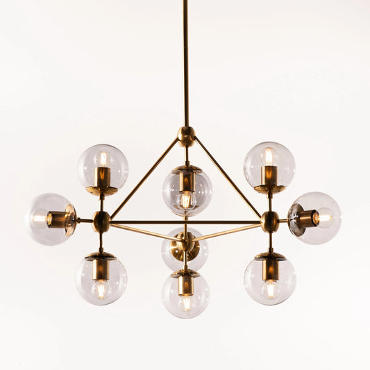 Bordeaux Mobile Glass Globe Chandelier