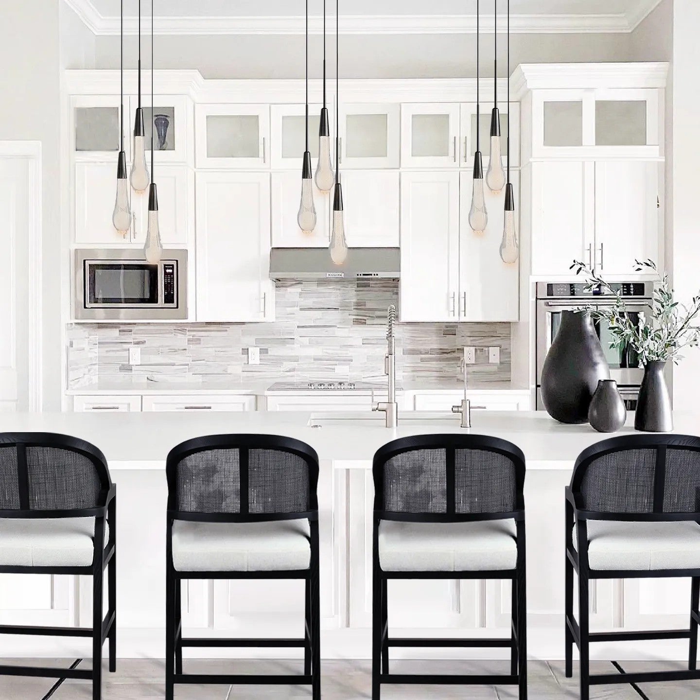 Solitaire Light 3-light Pendant