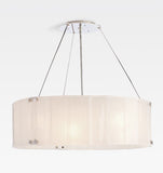 Willamette 48" Round Crystal Chandelier