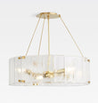 Willamette 48" Round Crystal Chandelier