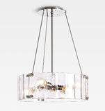 Willamette 24" Round Crystal Chandelier