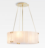 Willamette 24" Round Crystal Chandelier