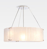 Willamette 48" Round Crystal Chandelier