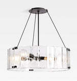 Willamette 48" Round Crystal Chandelier