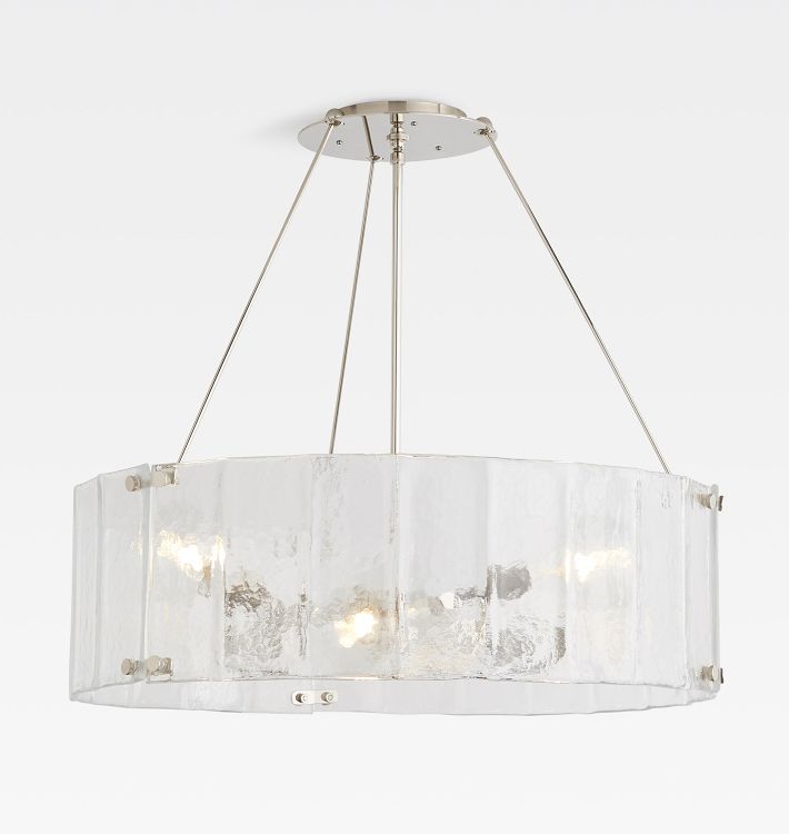 Willamette 48" Round Crystal Chandelier