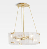 Willamette 24" Round Crystal Chandelier