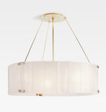 Willamette 48" Round Crystal Chandelier