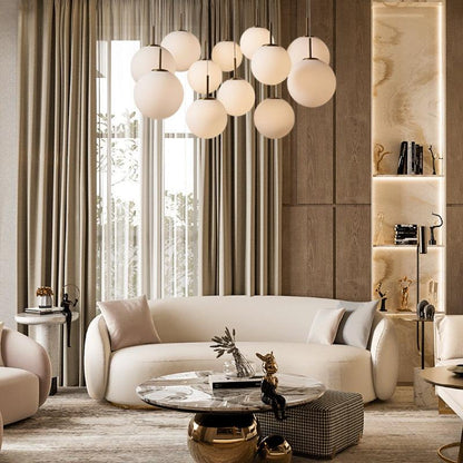 Casen Round Chandelier 20''28''34''43''