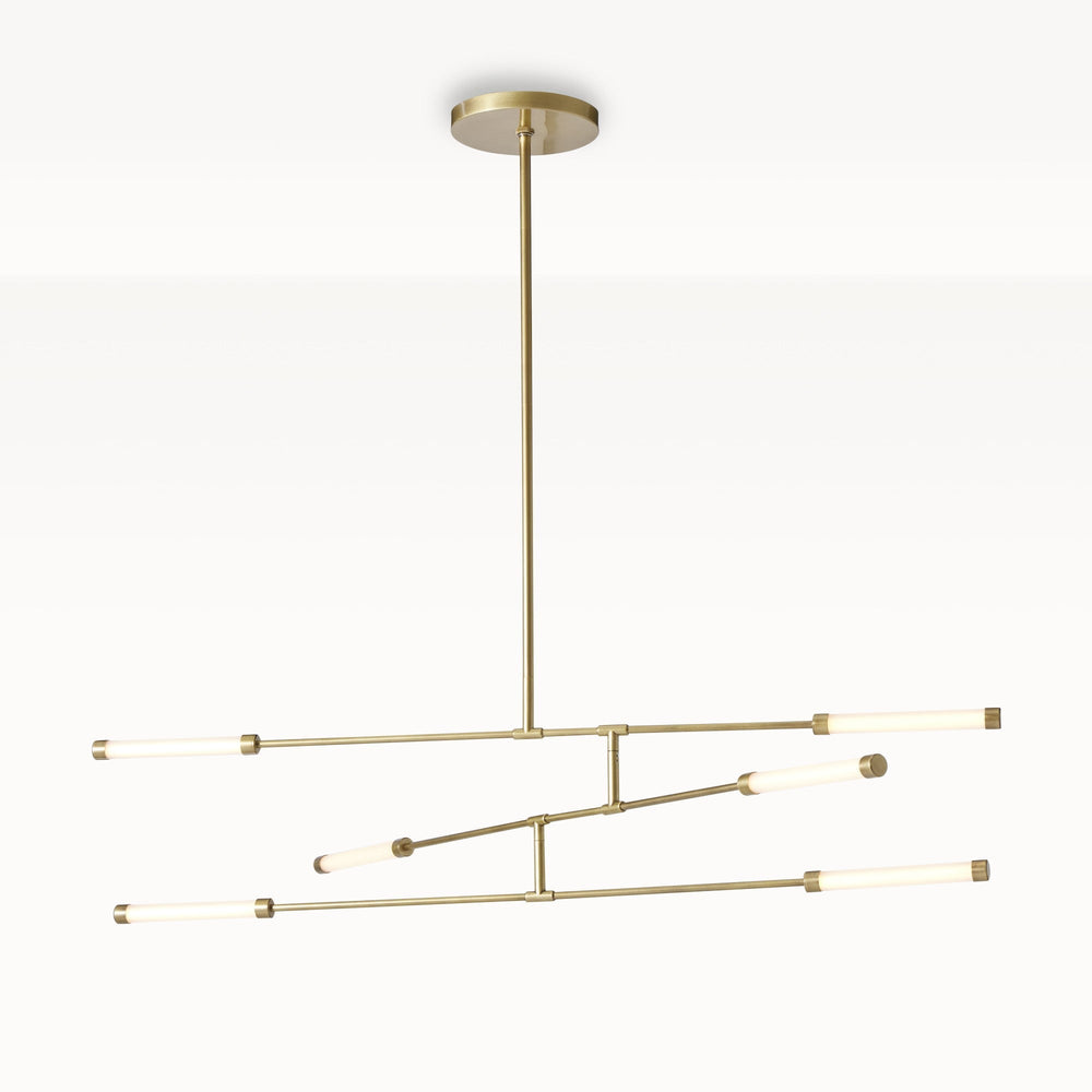 Integrated LED Linear Chandelier 60"