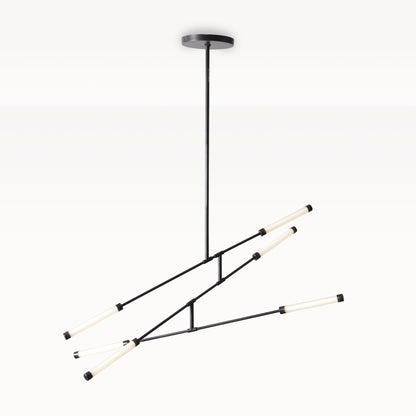 Integrated LED Linear Chandelier 60"