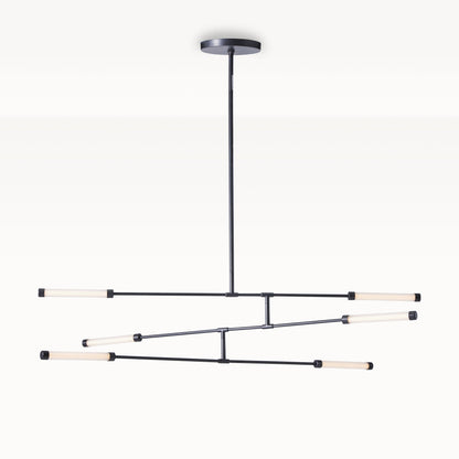 Integrated LED Linear Chandelier 60"