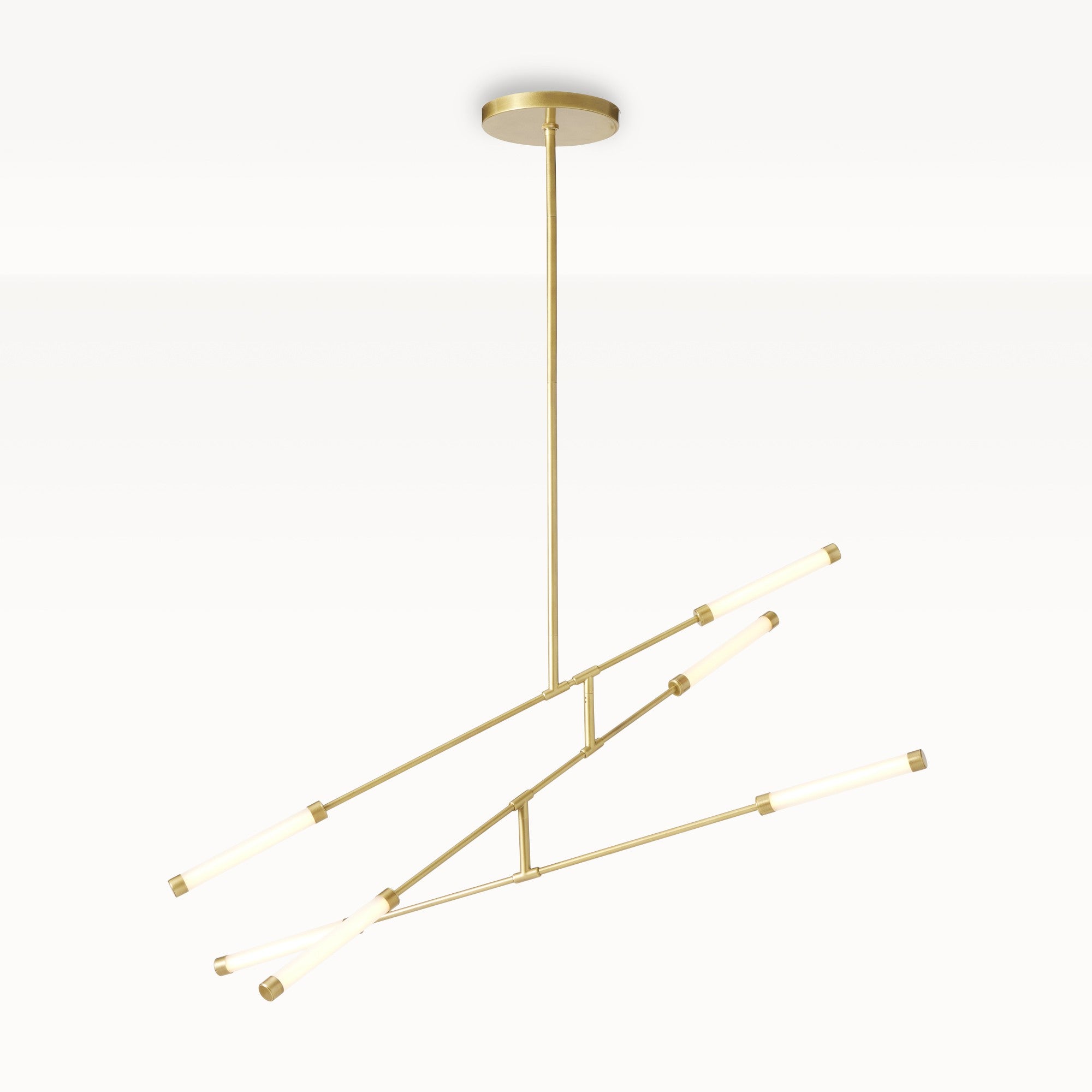 Integrated LED Linear Chandelier 60"