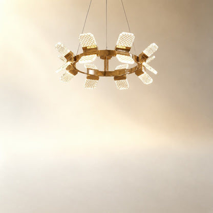 Isadora Modern Ring Chandelier 39"