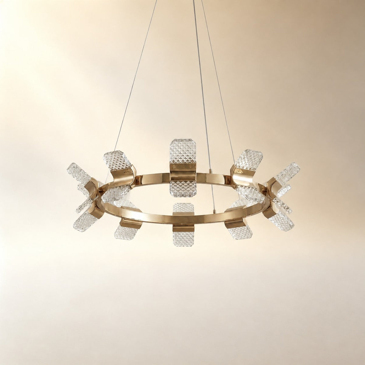 Isadora Modern Ring Chandelier 39"