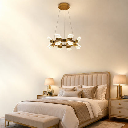 Isadora Modern Ring Chandelier 39"