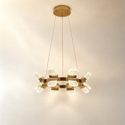 Isadora Modern Ring Chandelier 39"
